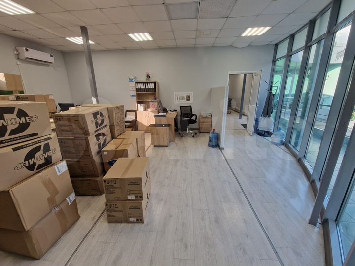 Офис, 107.4 м²