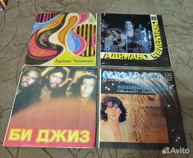 Грампластинки