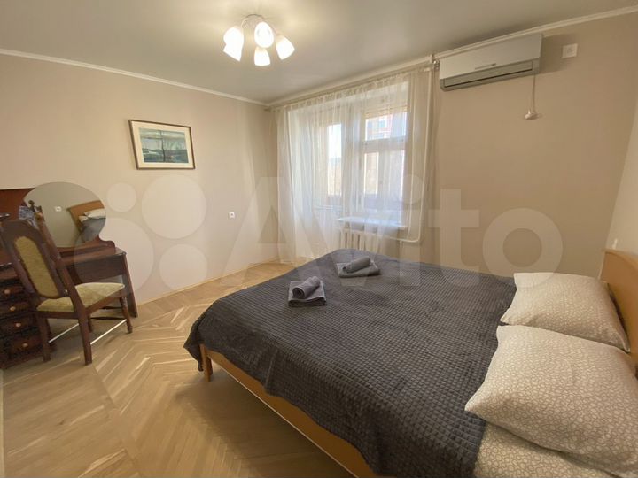 3-к. квартира, 84 м², 3/9 эт.