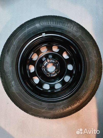 Колеса в сборе r16 летние