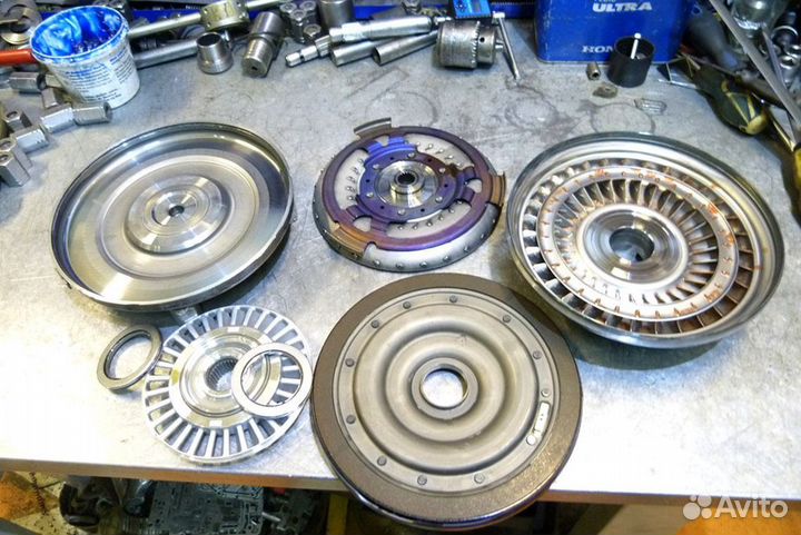 Ремонт гидротрансформаторов любой сложности