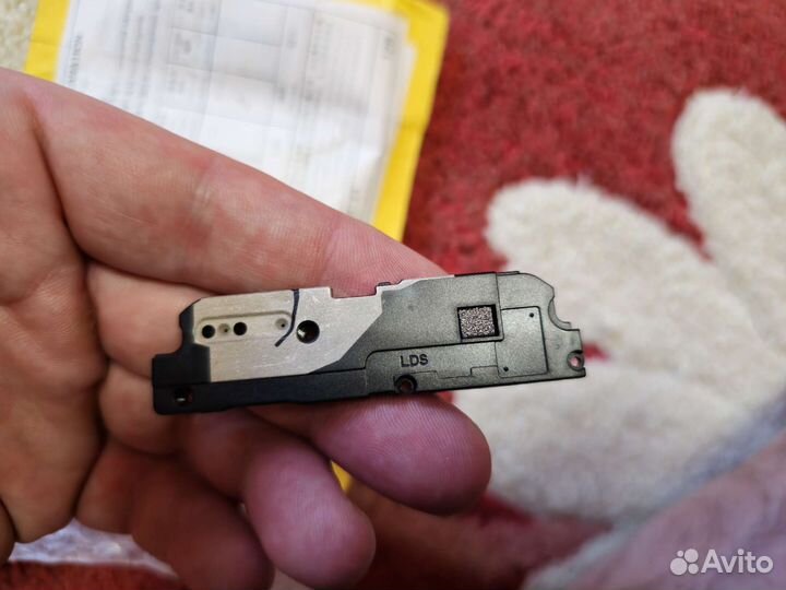 Blackview 9900E динамик. hec sb9697 abs