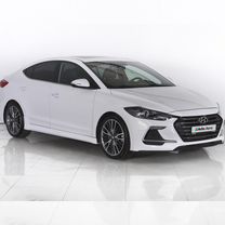 Hyundai Elantra 1.6 MT, 2017, 69 240 км, с пробегом, цена 1 839 000 руб.