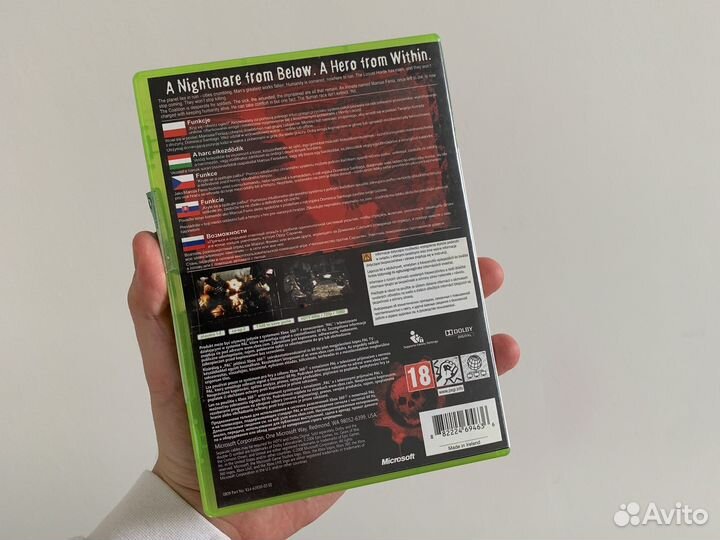 Gears of war xbox 360 лицензия/ первая