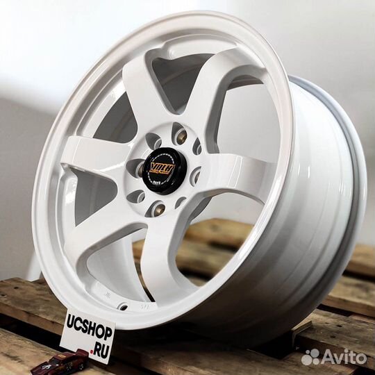 Комплект дисков Rays TE37SL 16x7 et35 4x114.3