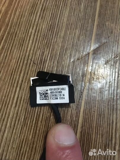 Шлейф матрицы asus K501U