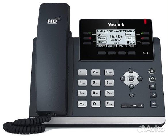 SIP телефон Yealink T41S