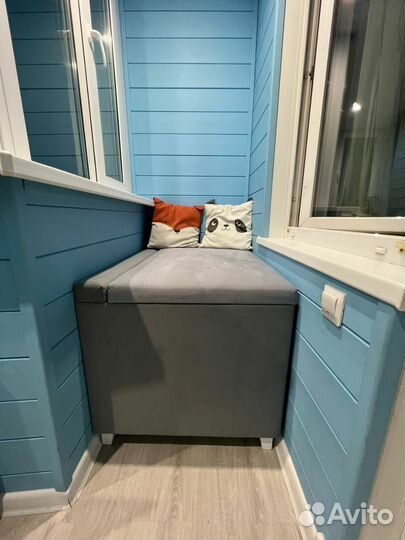 Банкетка с высоким сидением