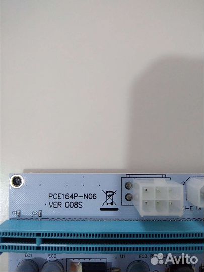 Райзер pci-e 008s