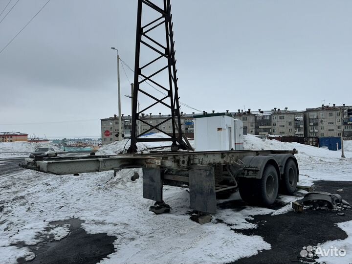 Полуприцеп маз
