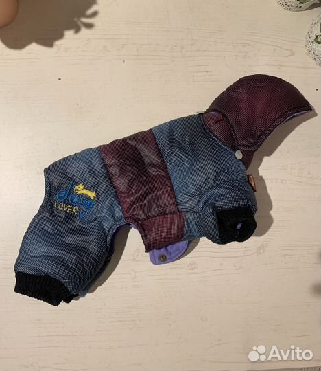 Куртка для собаки