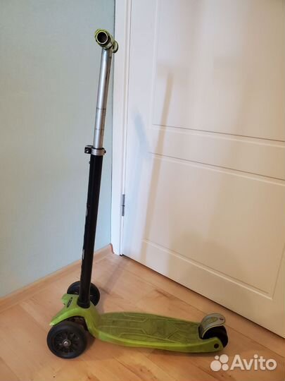Самокат детский трехколесный бу