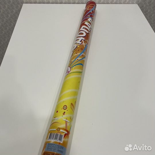 Пневохлопушка Водопад новая на праздник