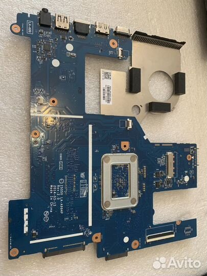 Материнская плата HP LA-A994P под восстановление