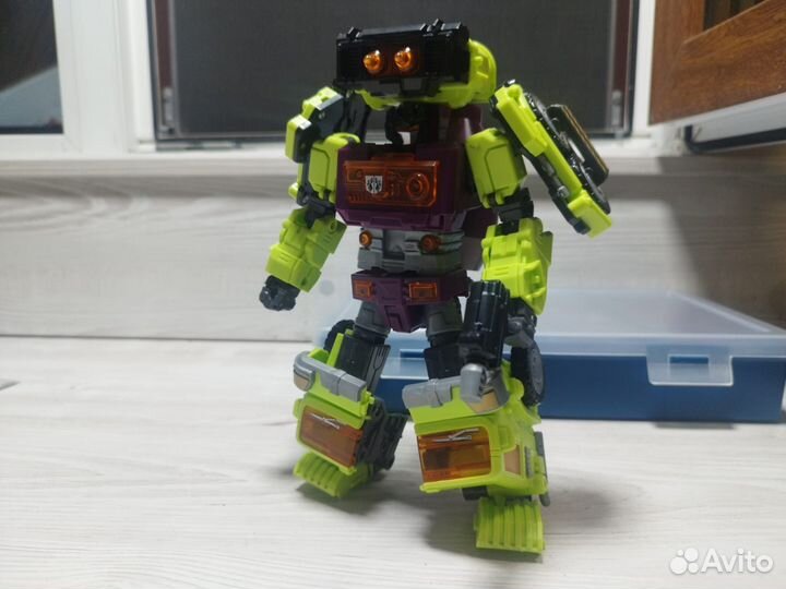 Трансформеры джинбао / transformers jinbao