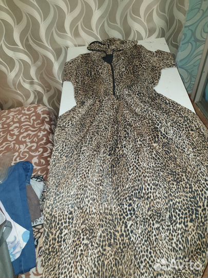 Платьк женское шефоновое на подкладе