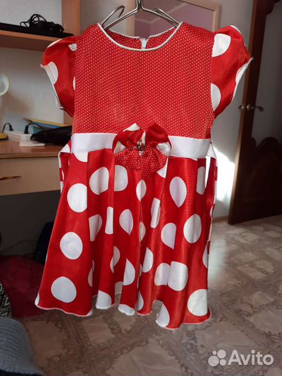 Платье для девочки 98