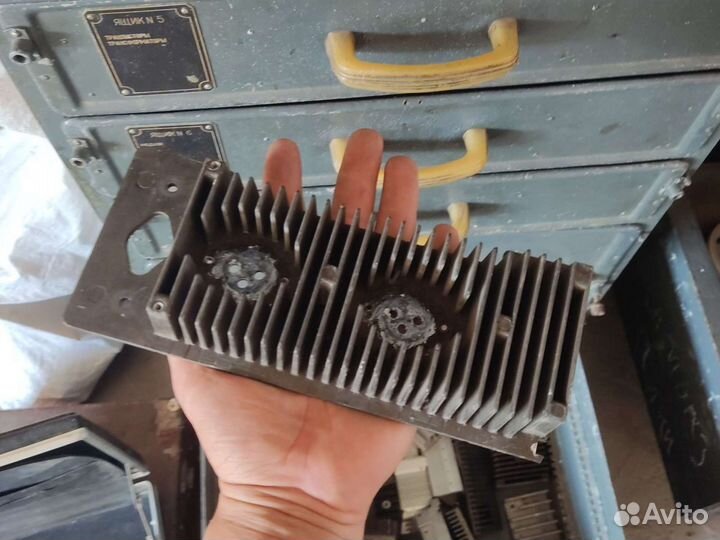 Радиатор для транзисторов