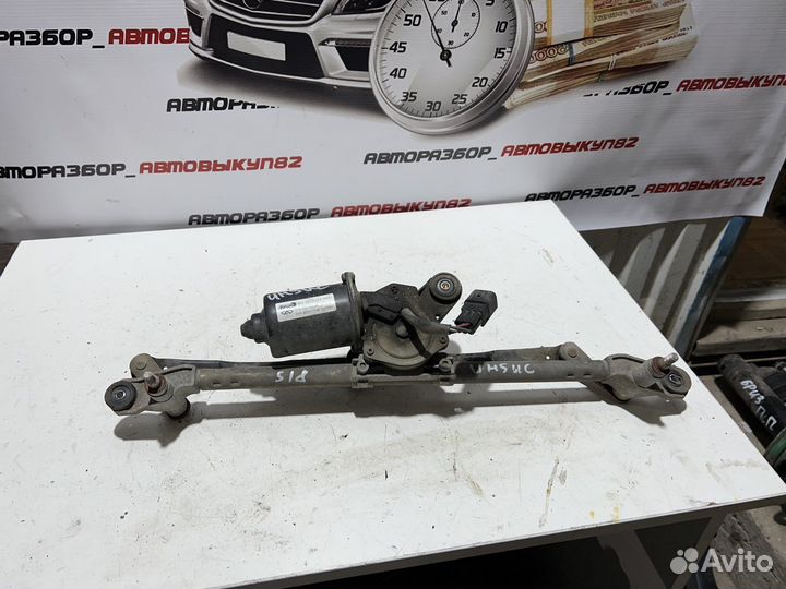 Chery Indis Трапеция Мотор Щеток Чери Индис