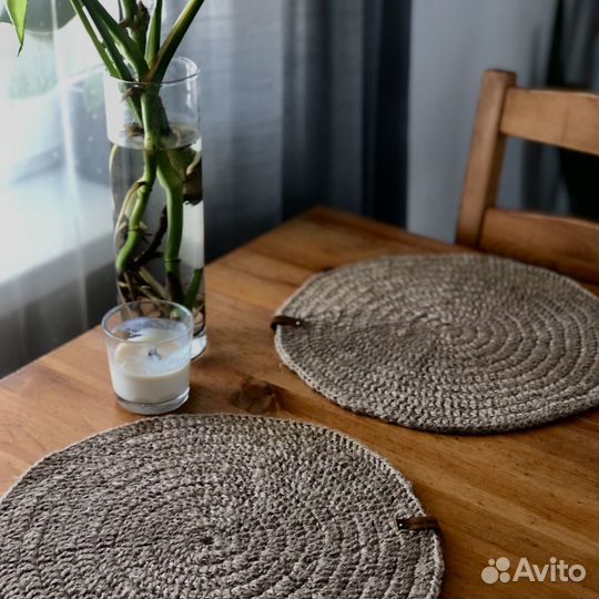 Салфетки из джута