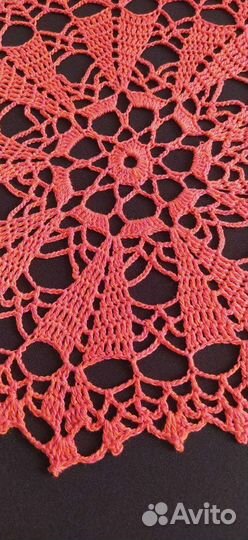 Вязанные салфетки