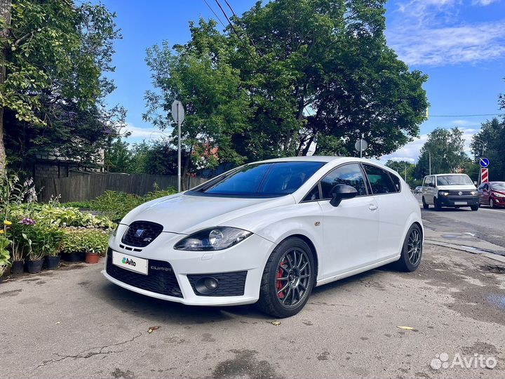SEAT Leon Cupra 2.0 МТ, 2011, 112 000 км