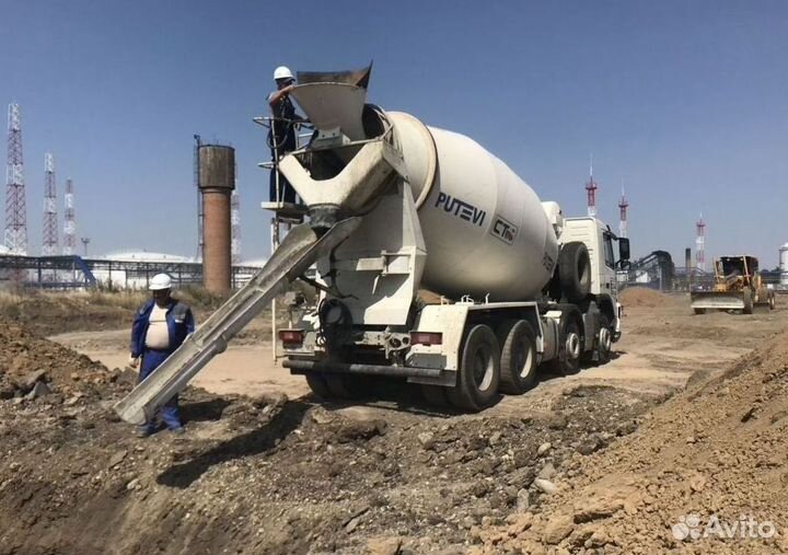 Бетон новый