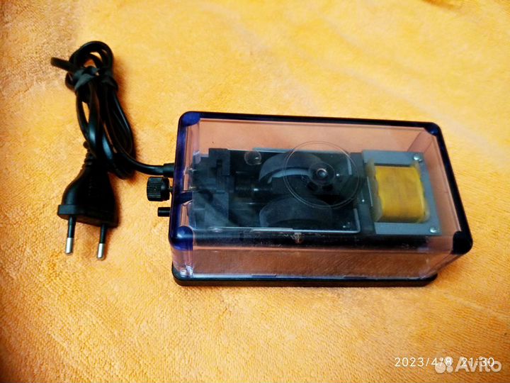 Компрессор для аквариума