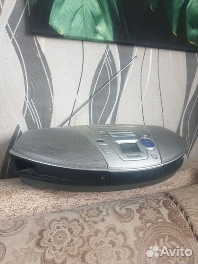 Музыкальный центр panasonic rx es22