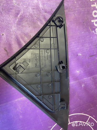 Накладка крыла задняя правая Kia Rio 2 JB G4EE