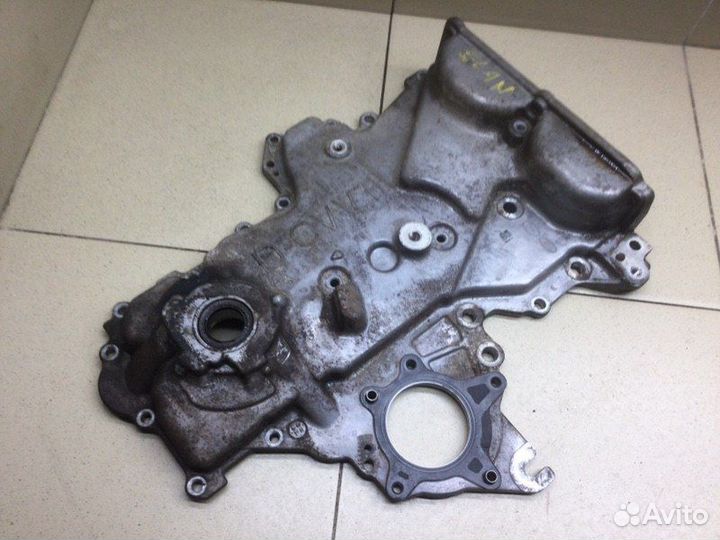 Крышка двигателя передняя Hyundai Elantra AD G4FG