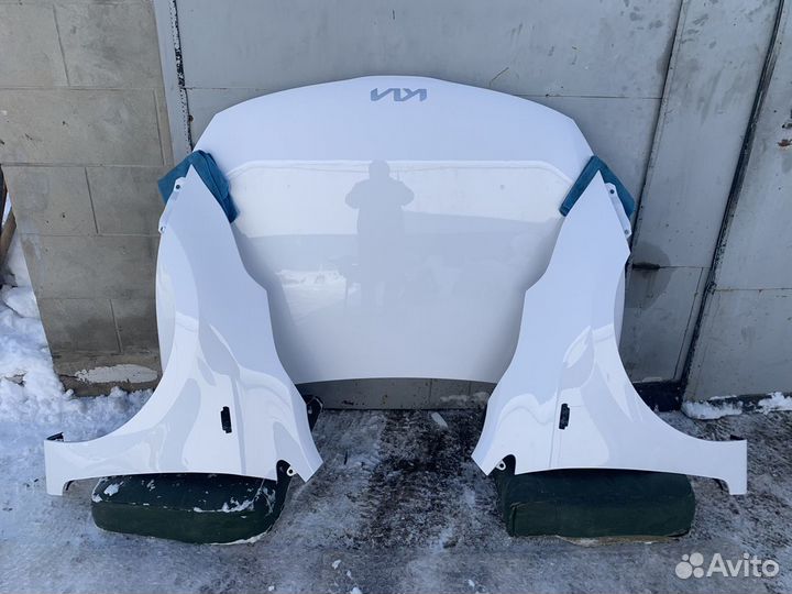 Крылья Kia Rio 4 Рестайлинг Оригинал 2021