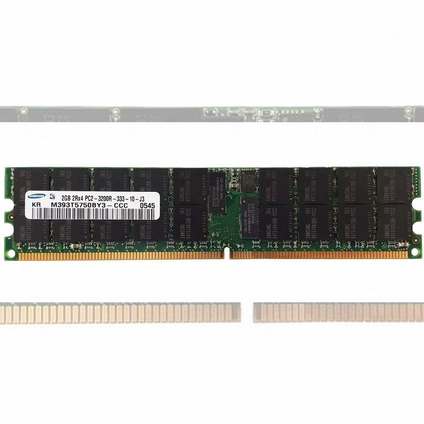 [M393T5750BY3-CCC] Оперативная Память Samsung 2gb M393t5750by3-Ccc