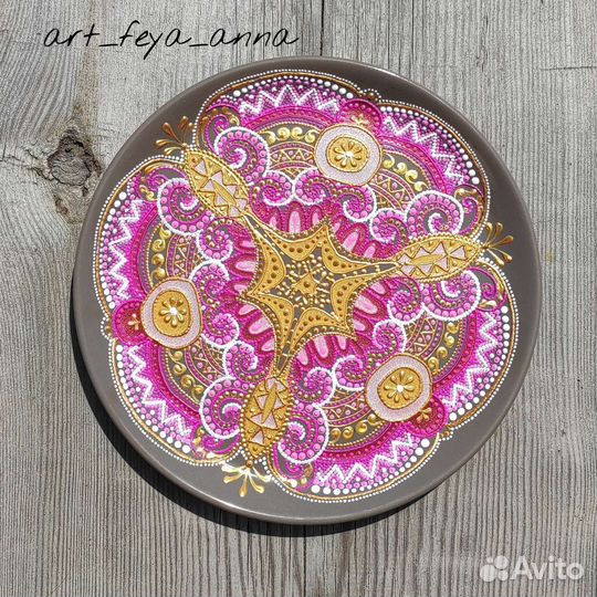 Керамическая тарелочка 