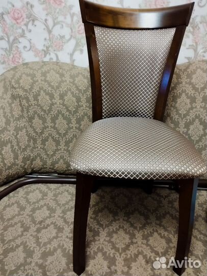 Стул Тулон с мягкой спинкой.Новый