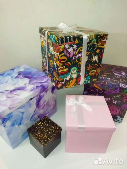 Подарочные коробки