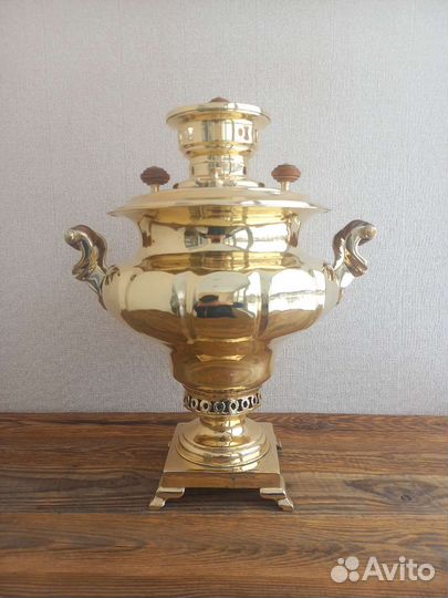 Самовар репа,ваза.Шемарин