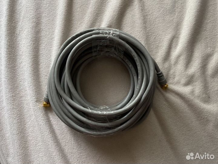 Кабель телевизионный 10 м