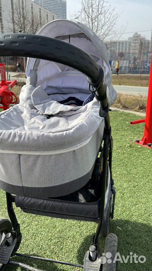 Коляска 2 в 1 бу