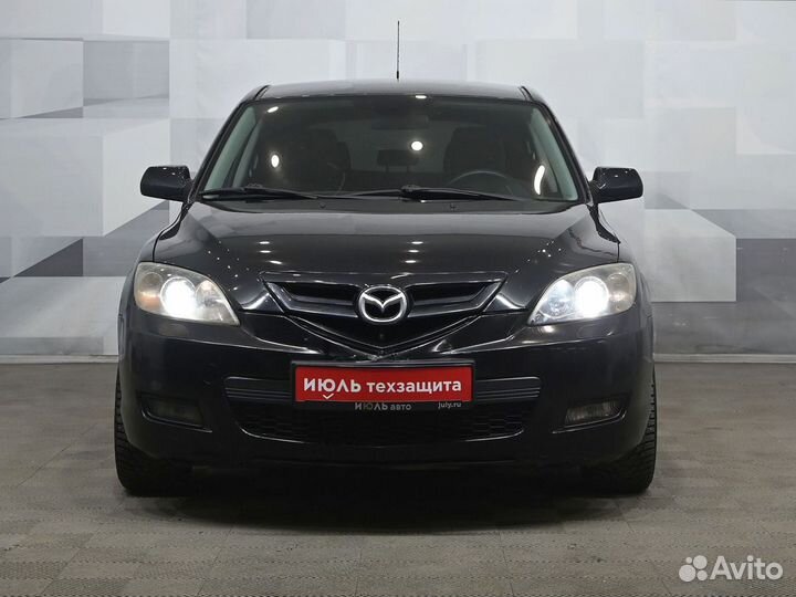 Mazda 3 1.6 МТ, 2008, 323 239 км