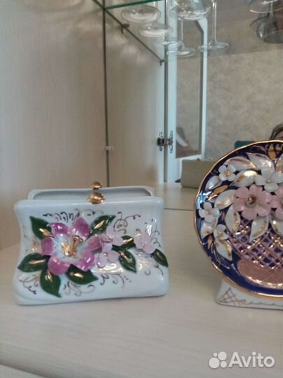 Кисловодск й фарфор ручной работы