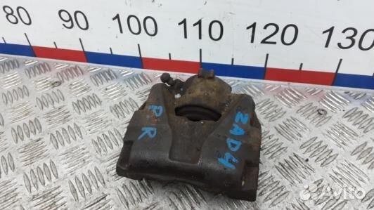 Суппорт тормозной передний правый dacia duster 1