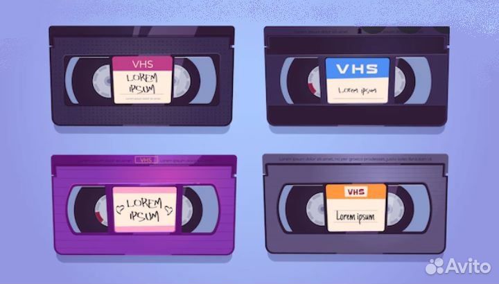 Оцифровка видеокассет в Краснодаре