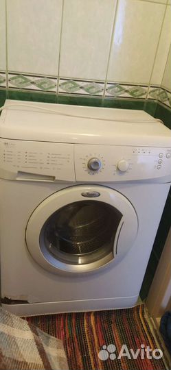 Стиральная машина на запчасти whirlpool