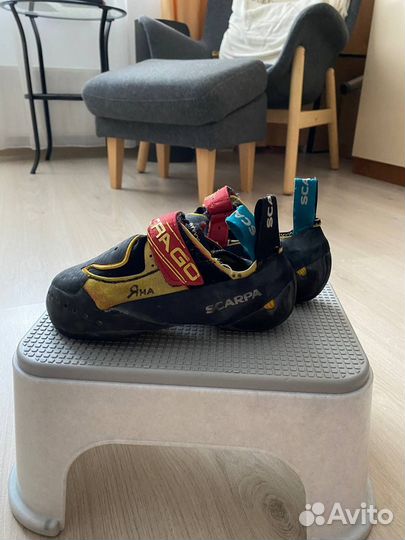 Скальные туфли scarpa 37