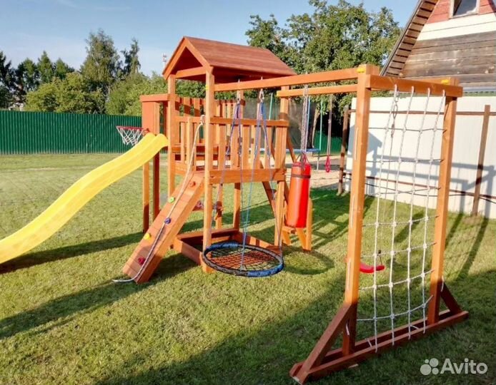 Детский комплекс для дачи