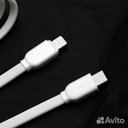 Кабель Type-C - Lightning 1 м Remax RC-037a белый