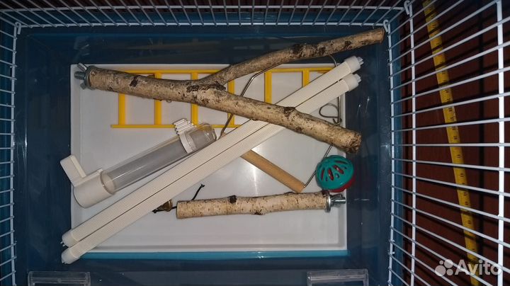 Клетка для попугая