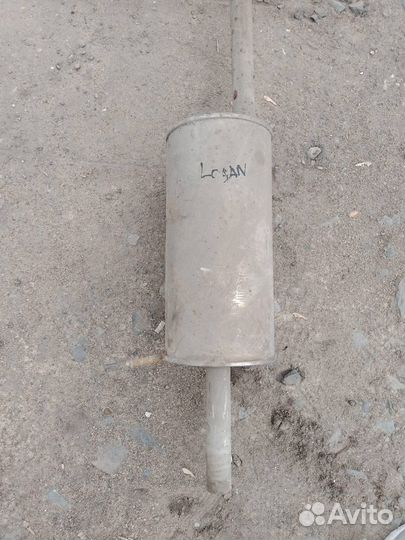 Глушитель основной Renault Logan 2005