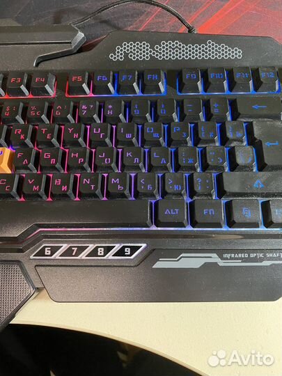 Игровая клавиатура bloody b314